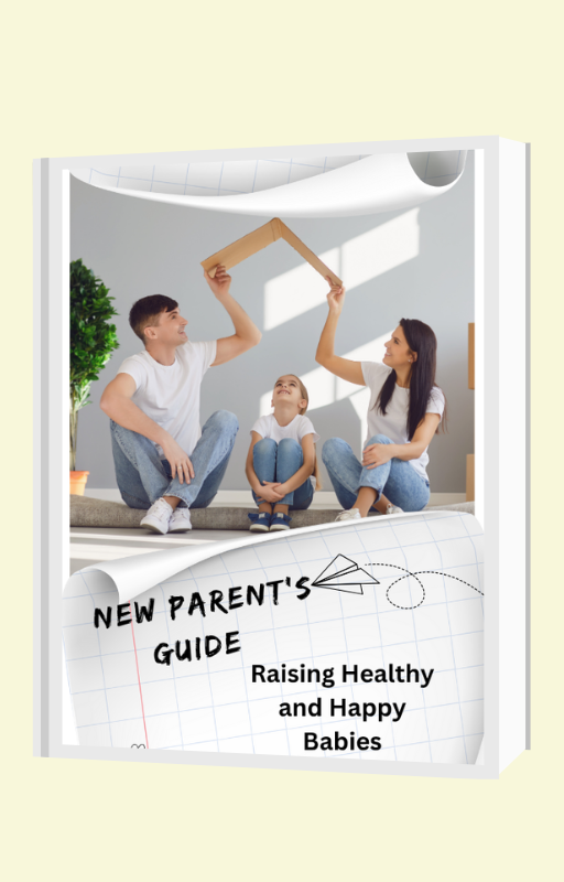 Nurturing Joy: The Essential Guide Every New Parent Needs to Raise Healthy, Happy, and Thriving Babies